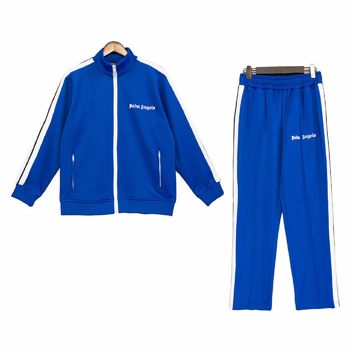 Palm Angels Suit Blue