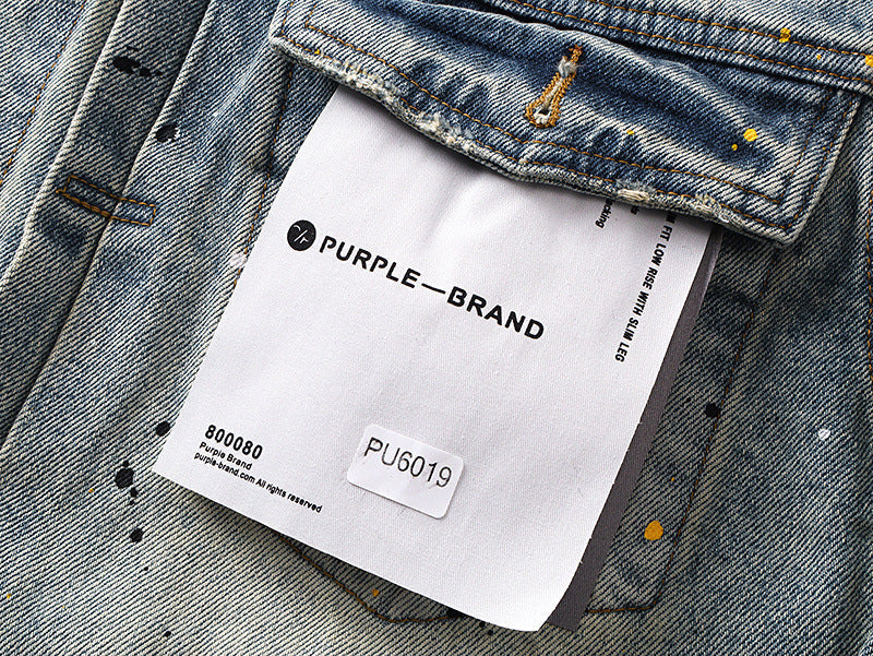 PURPLE BRAND Denim Jacket #6019
