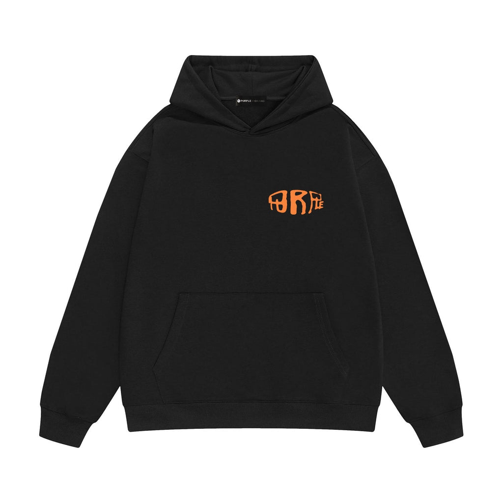 Street style Purple Brand sweatshirts