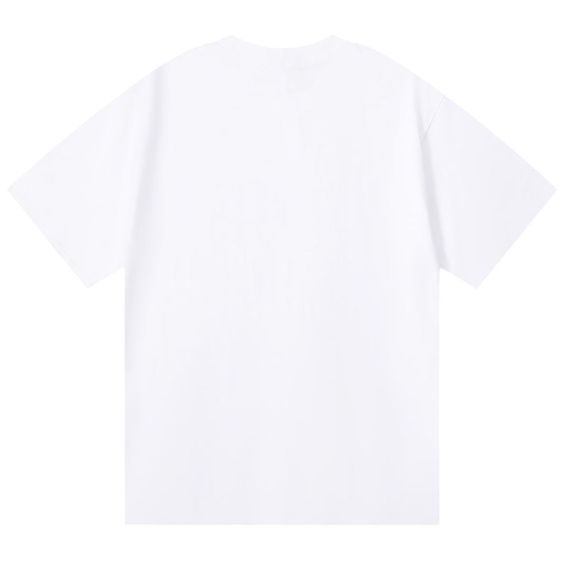 Purple Brand Sunrise At Sea Print T-Shirt